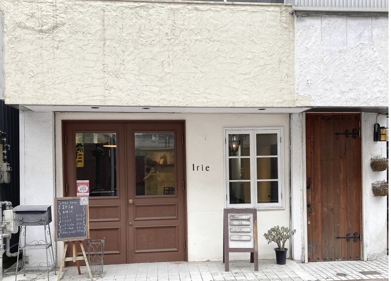 高知市本町の美容室Irie外観