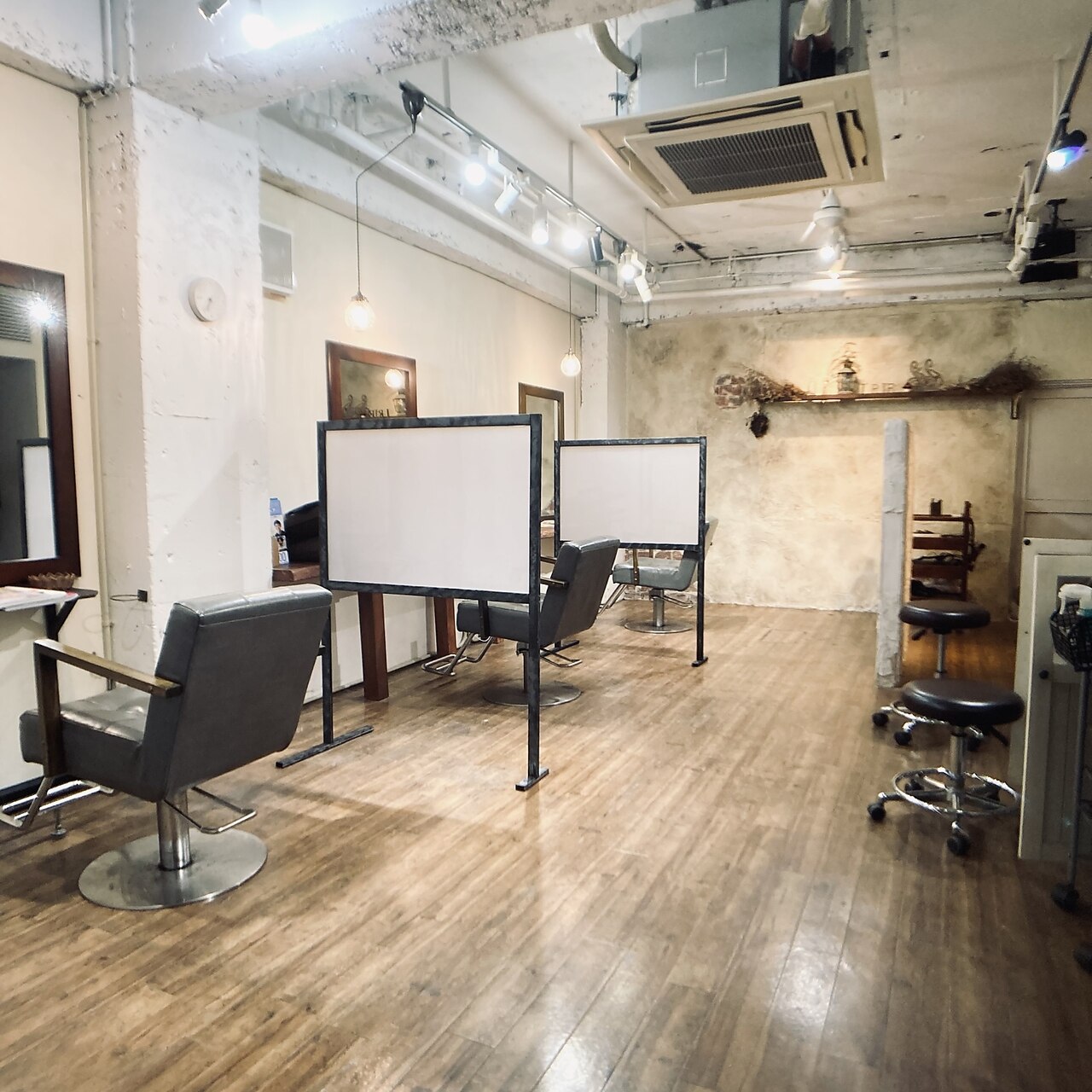 美容室Irieの店内